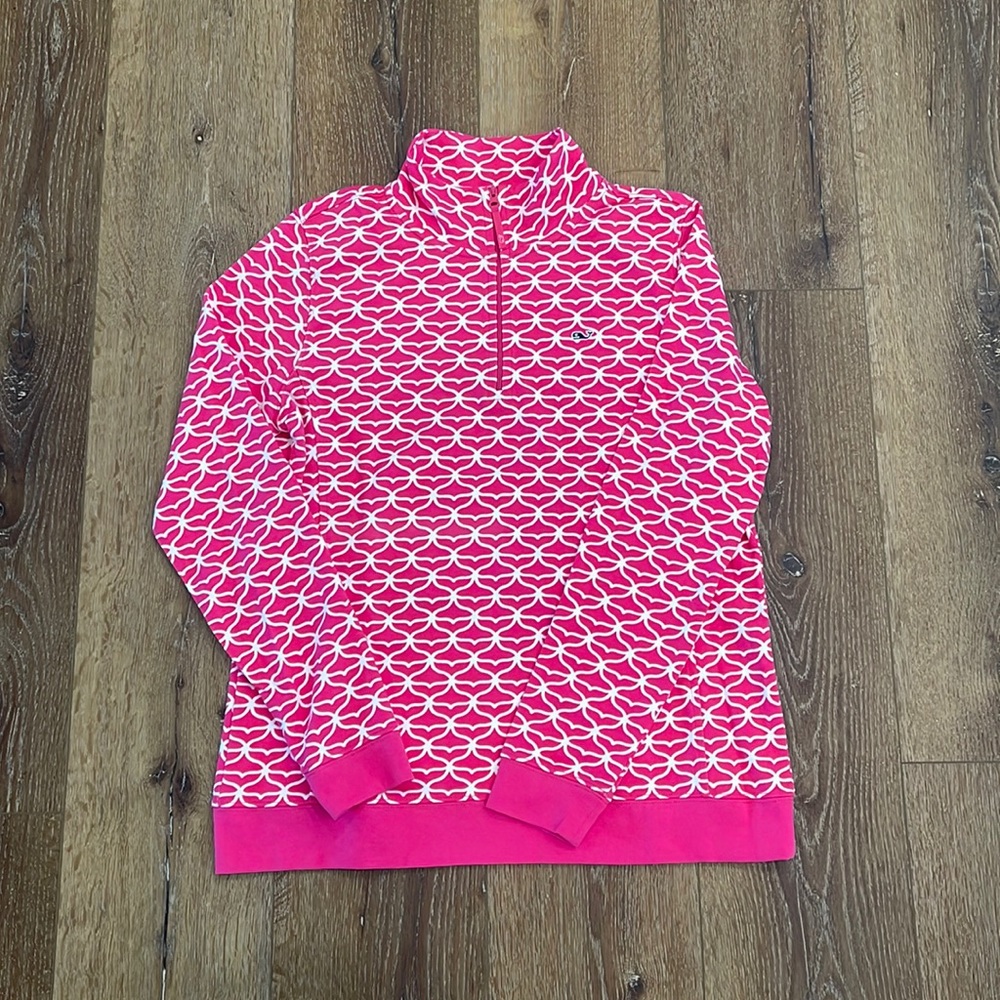 Women’s Vineyard Vines Quarter Zip Sweatshirt
